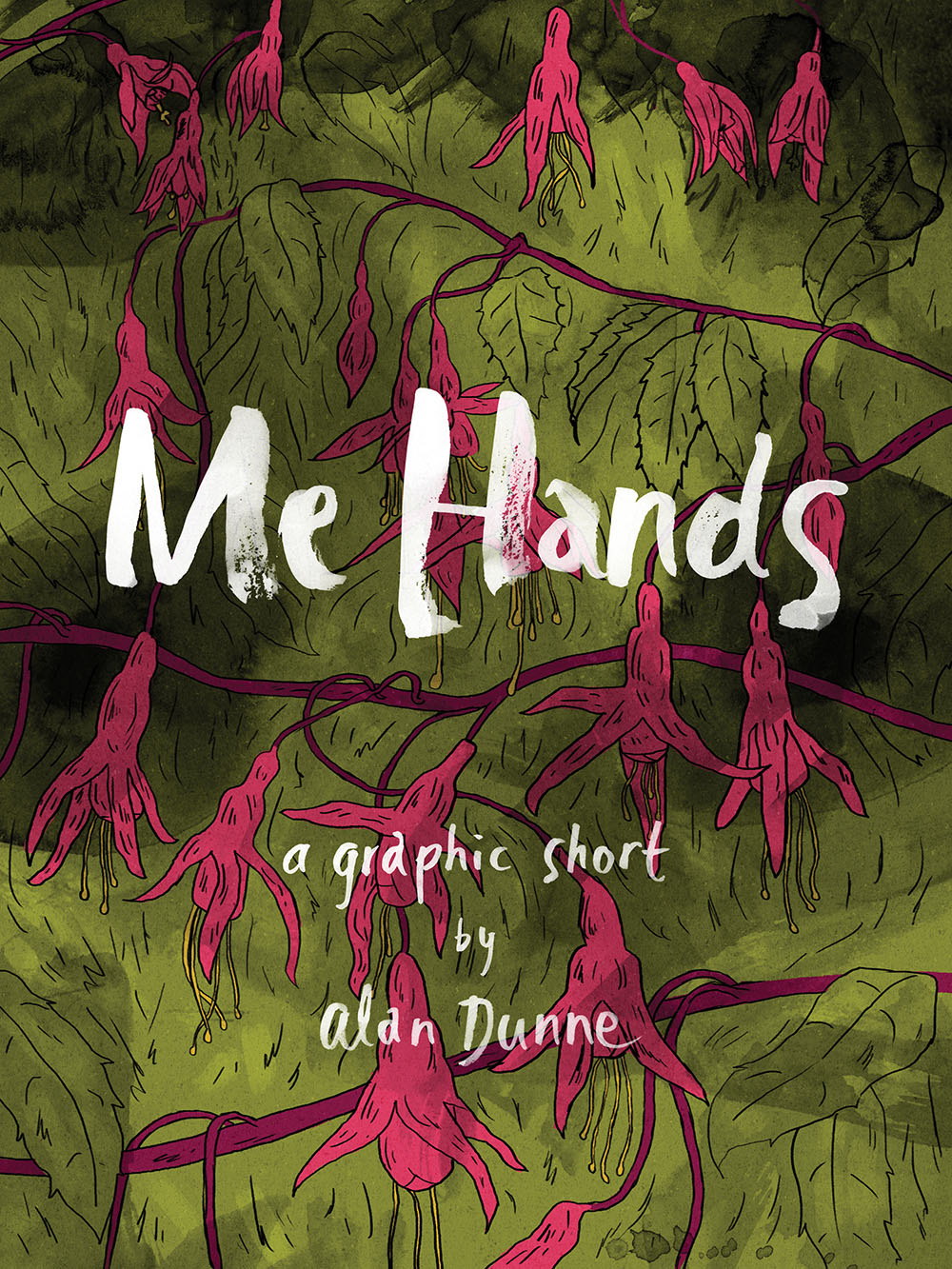 Me Hands: A Graphic Short Alan Dunne