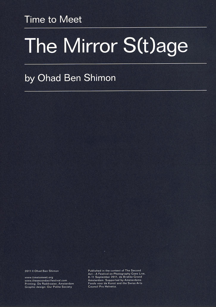 The Mirror S(t)age Ohad Ben Shimon