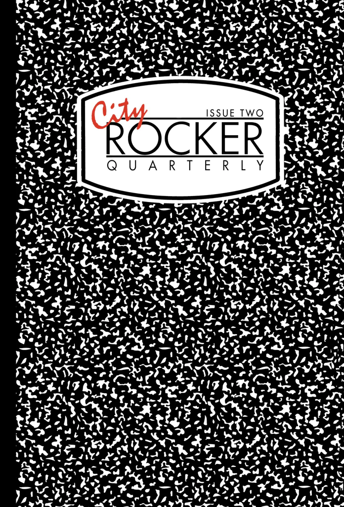 City Rocker: Issue Two Eddie Kenrick