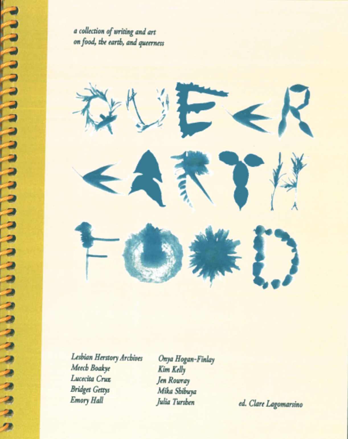 Queer Earth Food, Clare Lagomarsino