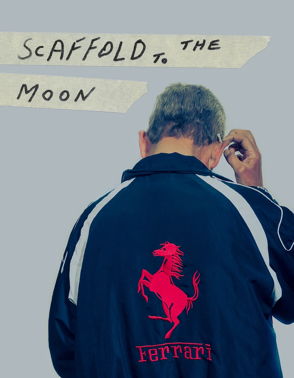 Scaffold to the Moon by Huw Alden Davies