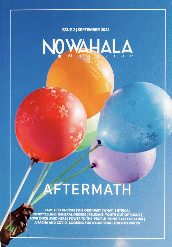 No! Wahala Magazine Issue 2: Aftermath