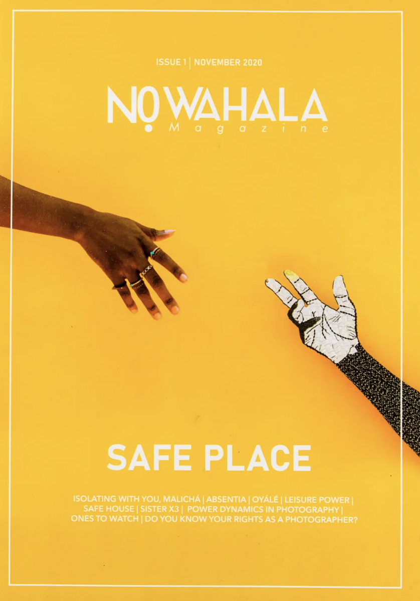 No! Wahala Magazine Issue 1: Safe Place