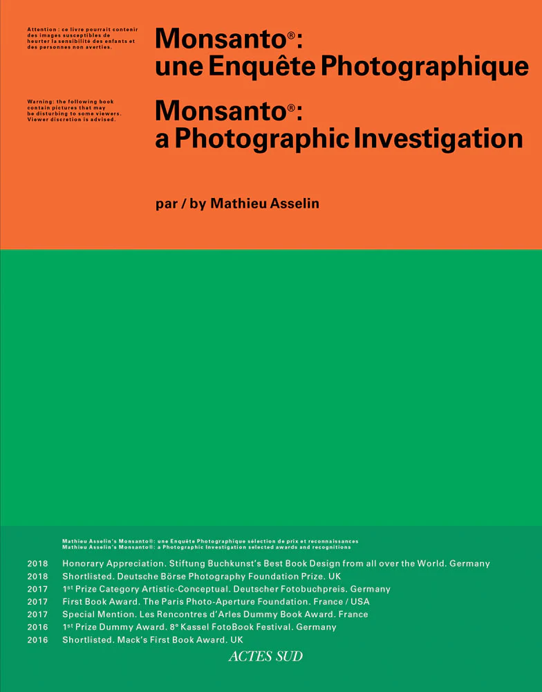 Monsanto: A Photographic Investigation, Mathieu Asselin