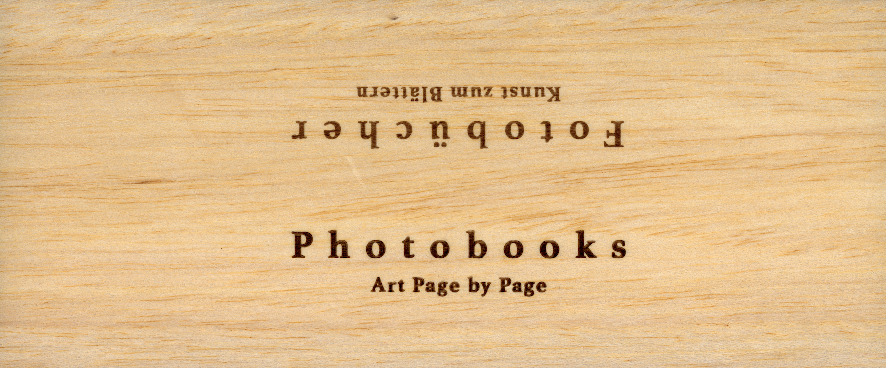 Photobooks: Art Page by Page