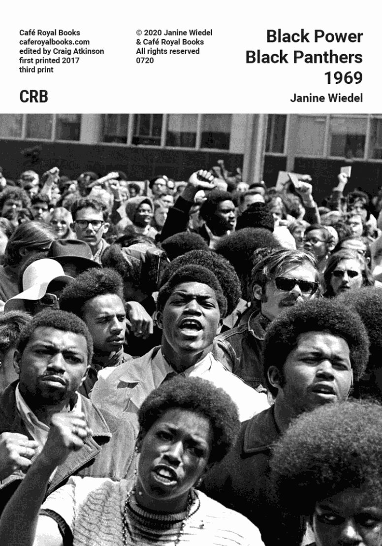 Black Power Black Panthers 1969 Janine Wiedel