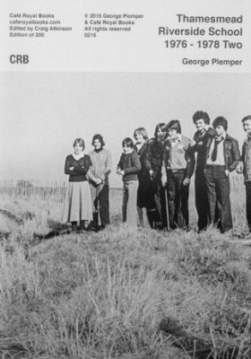 Thamesmead Riverside School: 1976 - 1978 Two
George Plemper 