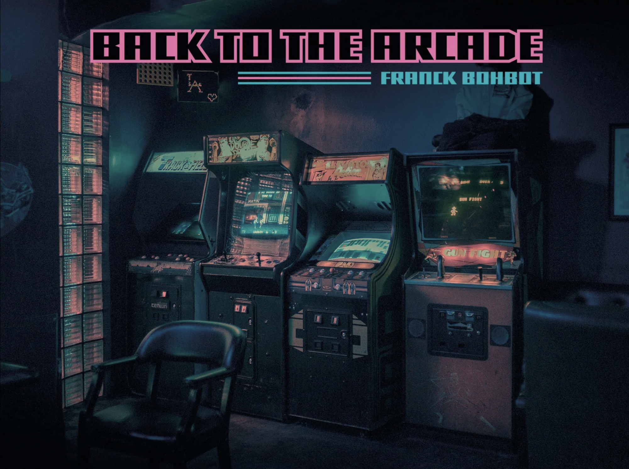 Back to the Arcade, Franck Bohbot