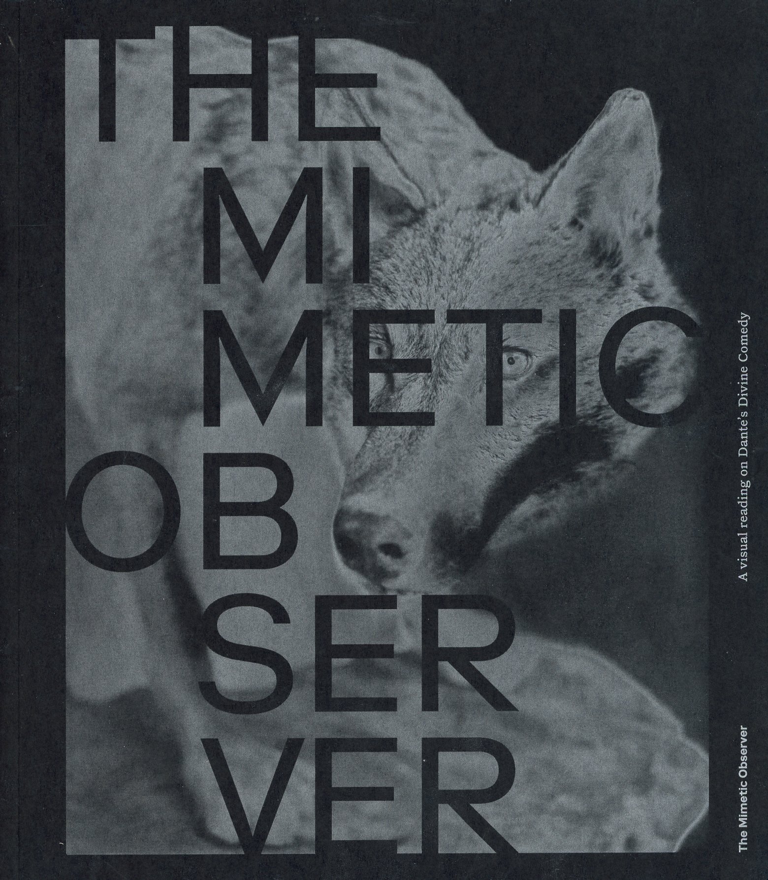 The Mimetic Observer: A Visual Reading on Dante’s Divine Comedy, Carlotta Valente and Joaquín Paredes