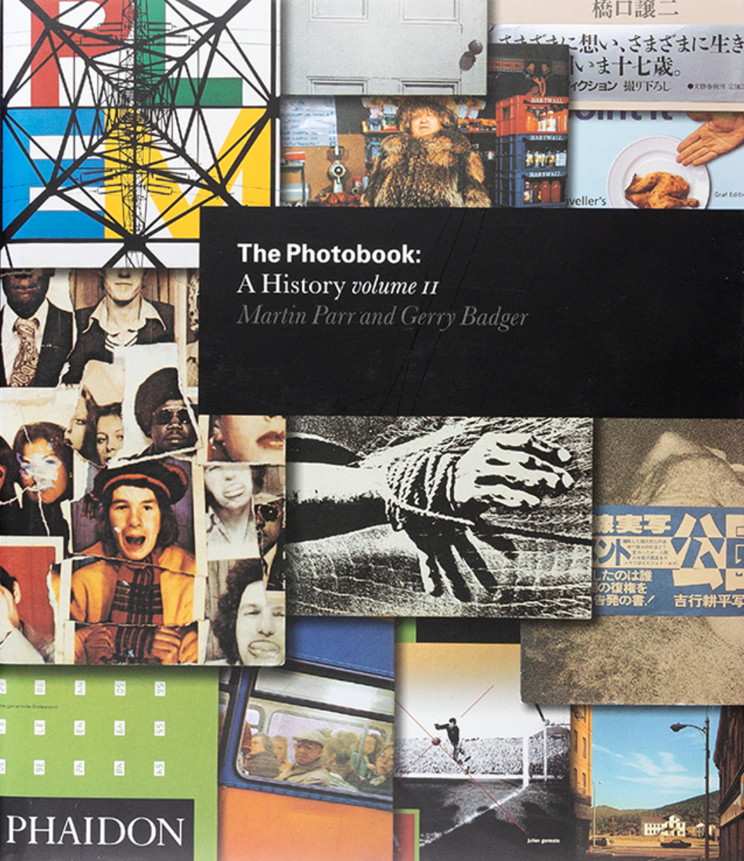 The Photobook: A History Volume II, Martin Parr and Gerry Badger
