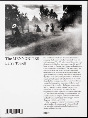The Mennonites, Larry Towell