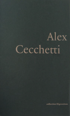 collection Digressions Alex Cecchetti