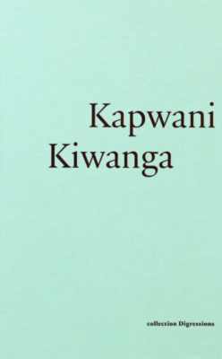 collection Digressions Kapwani Kiwanga 