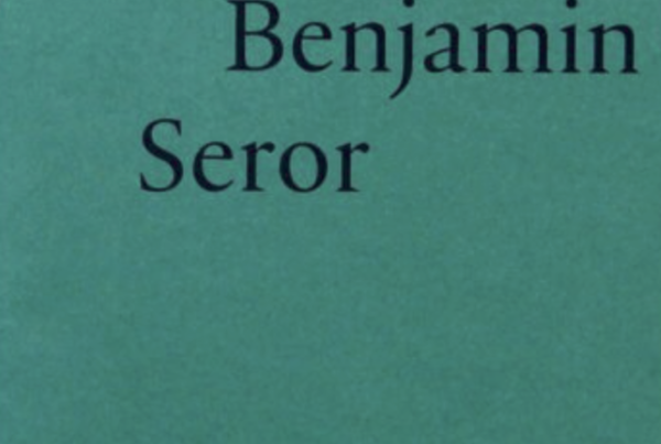 collection Digressions Benjamin Seror  
