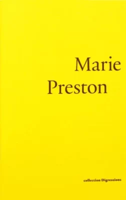 collection Digressions Marie Preston 