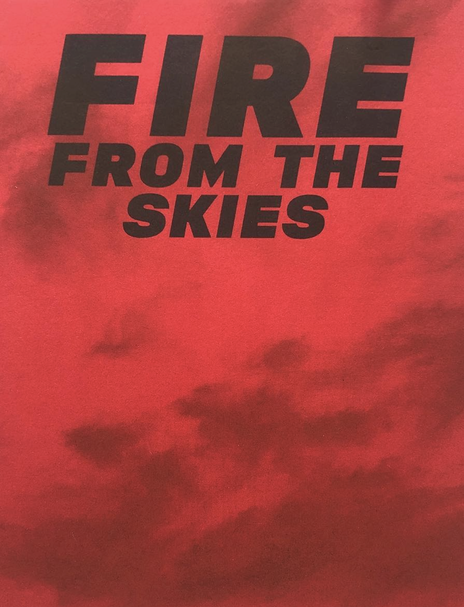 Fire from the Skies, Kristian B. Johansson