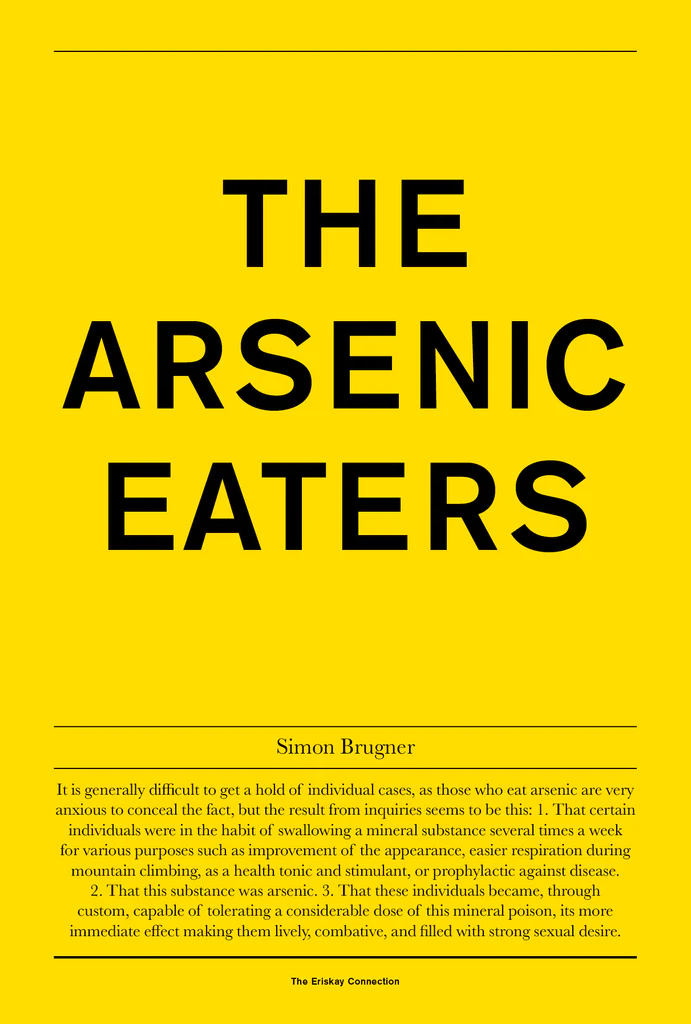 The Arsenic Eaters, Simon Brugner