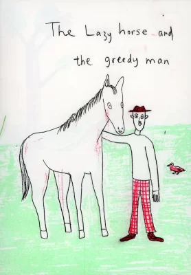 The Lazy Horse And The Greedy Man Zine,An Gee Chan