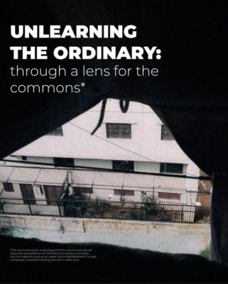 Unlearning the Ordinary: through a lens for the commons*, Various Artists