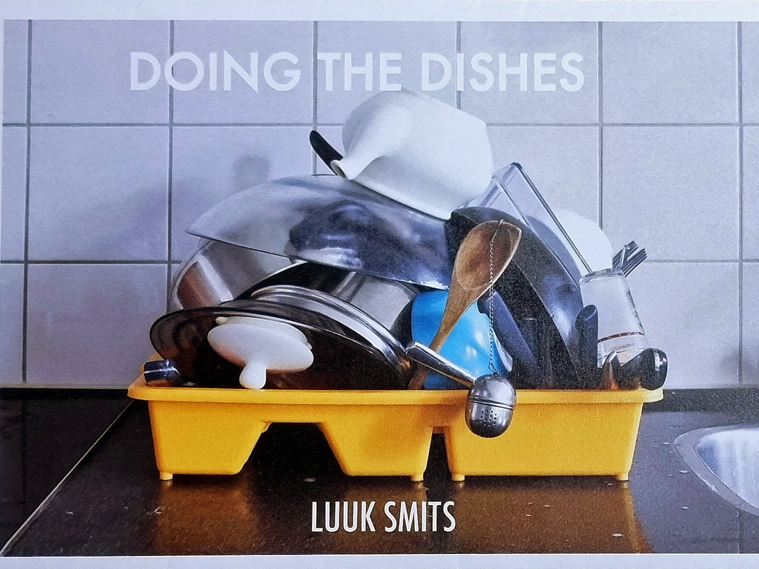 Doing The Dishes by Luuk Smits