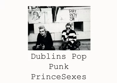 Dublins Pop Punk PrinceSexes, Faye Azure
