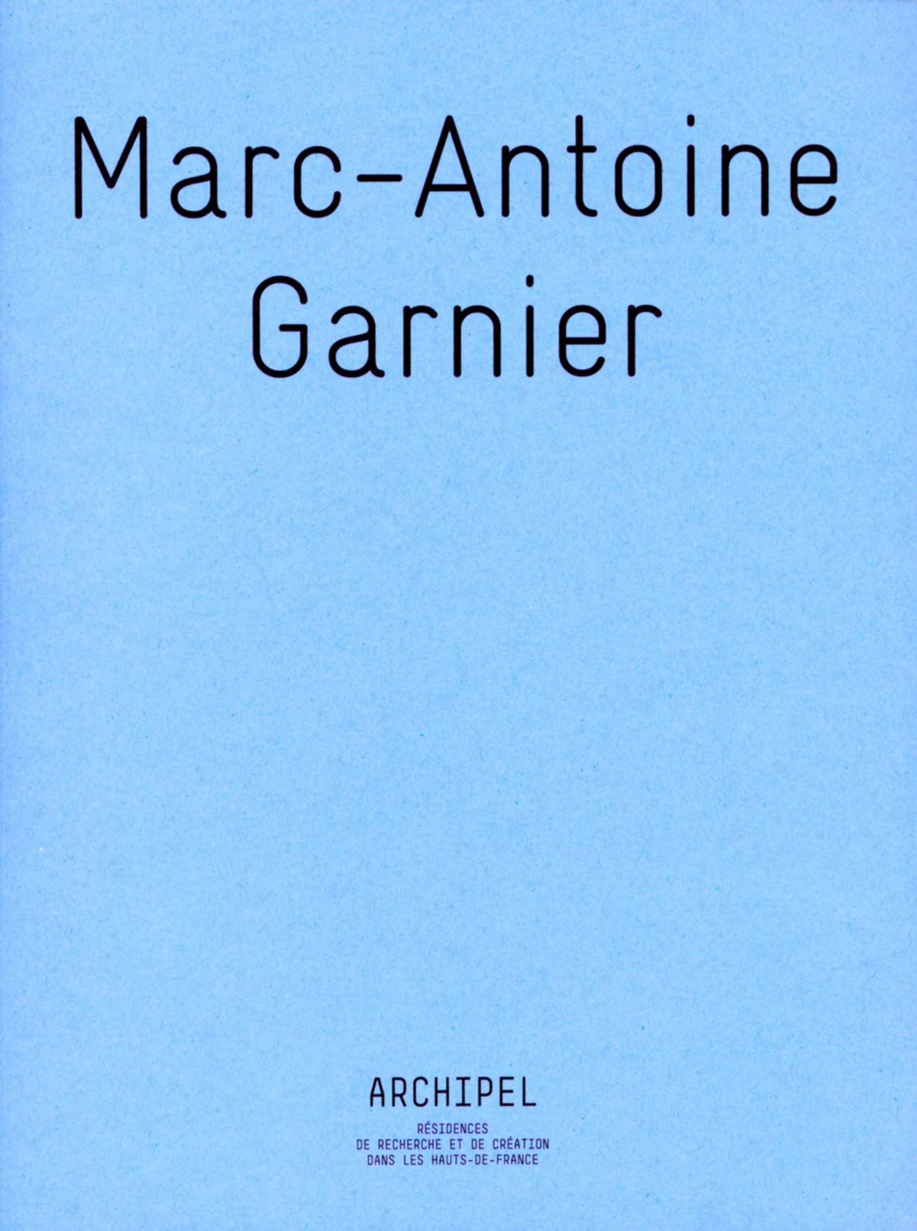 Project, Marc-Antoine Garnier