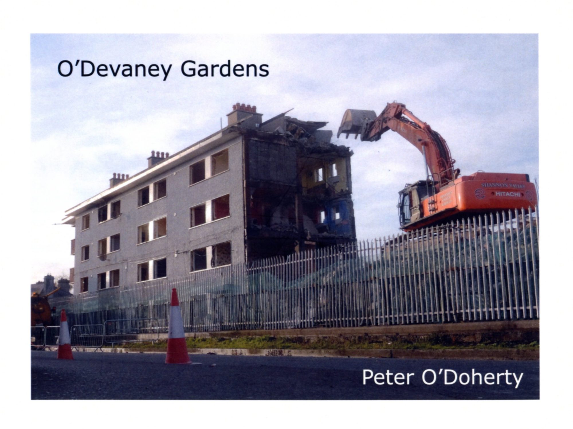 O’Devaney Gardens, Peter O’Doherty