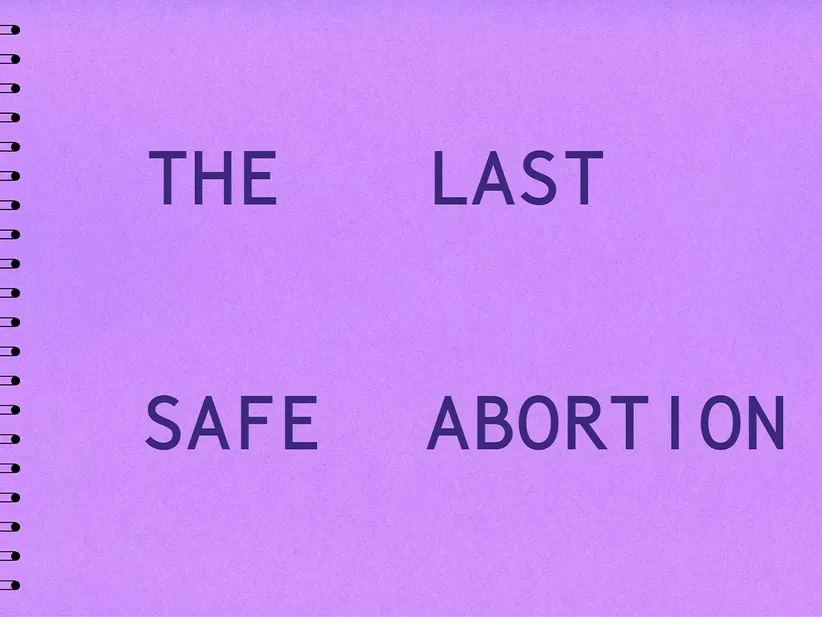 The Last Safe Abortion, Carmen Winant