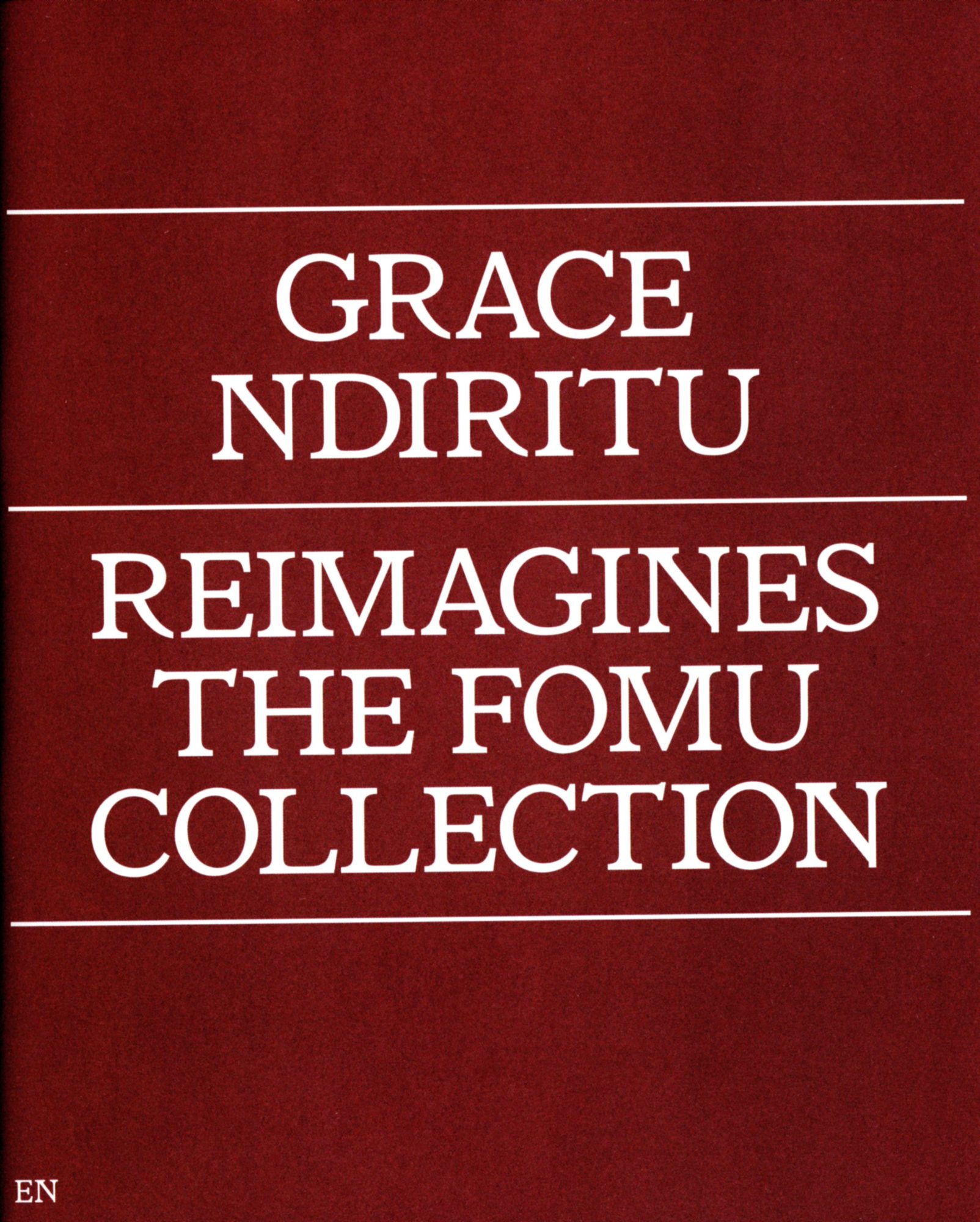 Grace Ndiritu Reimagines the FOMU Collection Grace Ndiritu