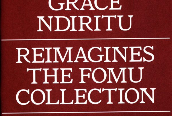 Grace Ndiritu Reimagines the FOMU Collection Grace Ndiritu