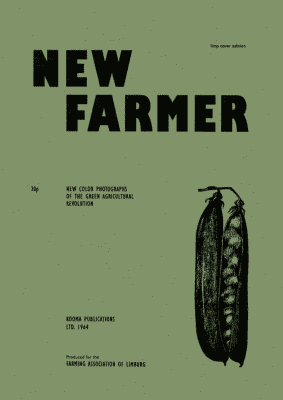 NEW FARMER,
Bruce Eesly