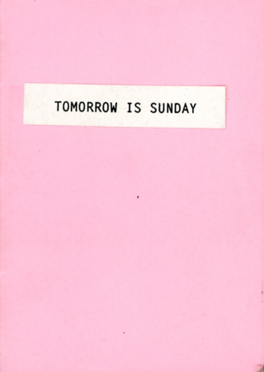 Tomorrow is Sunday Miriam O'Connor
