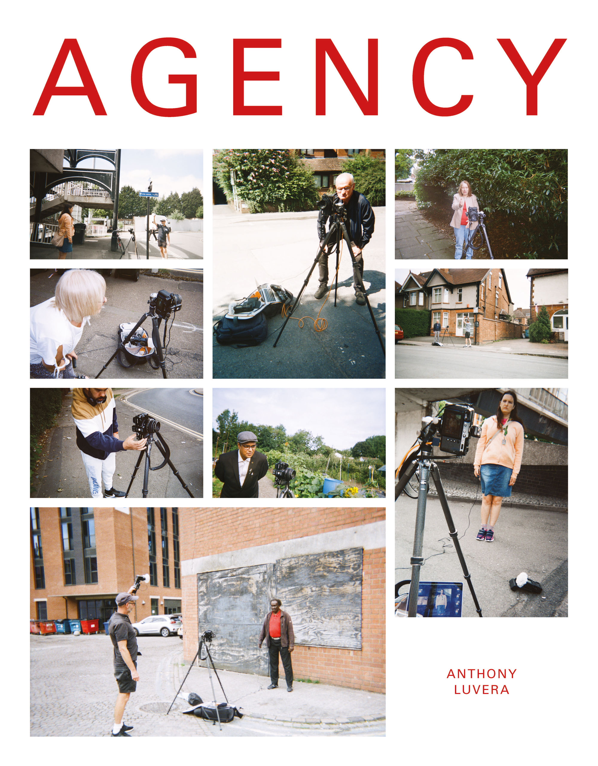 Agency, Anthony Luvera