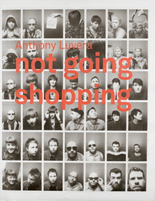 not going shopping (Brighton and Hove), Anthony Luvera