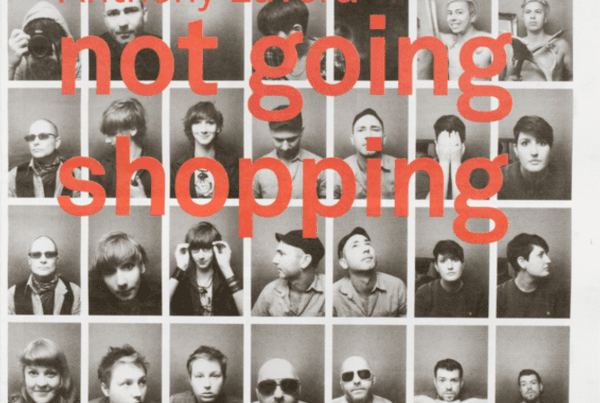 not going shopping (Brighton and Hove), Anthony Luvera