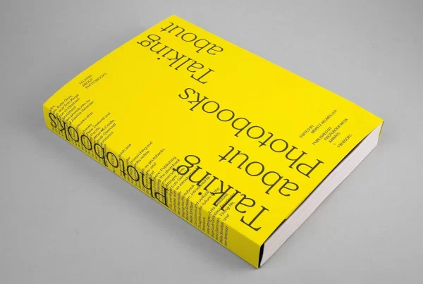 Talking about Photobooks, Moritz Neumüller